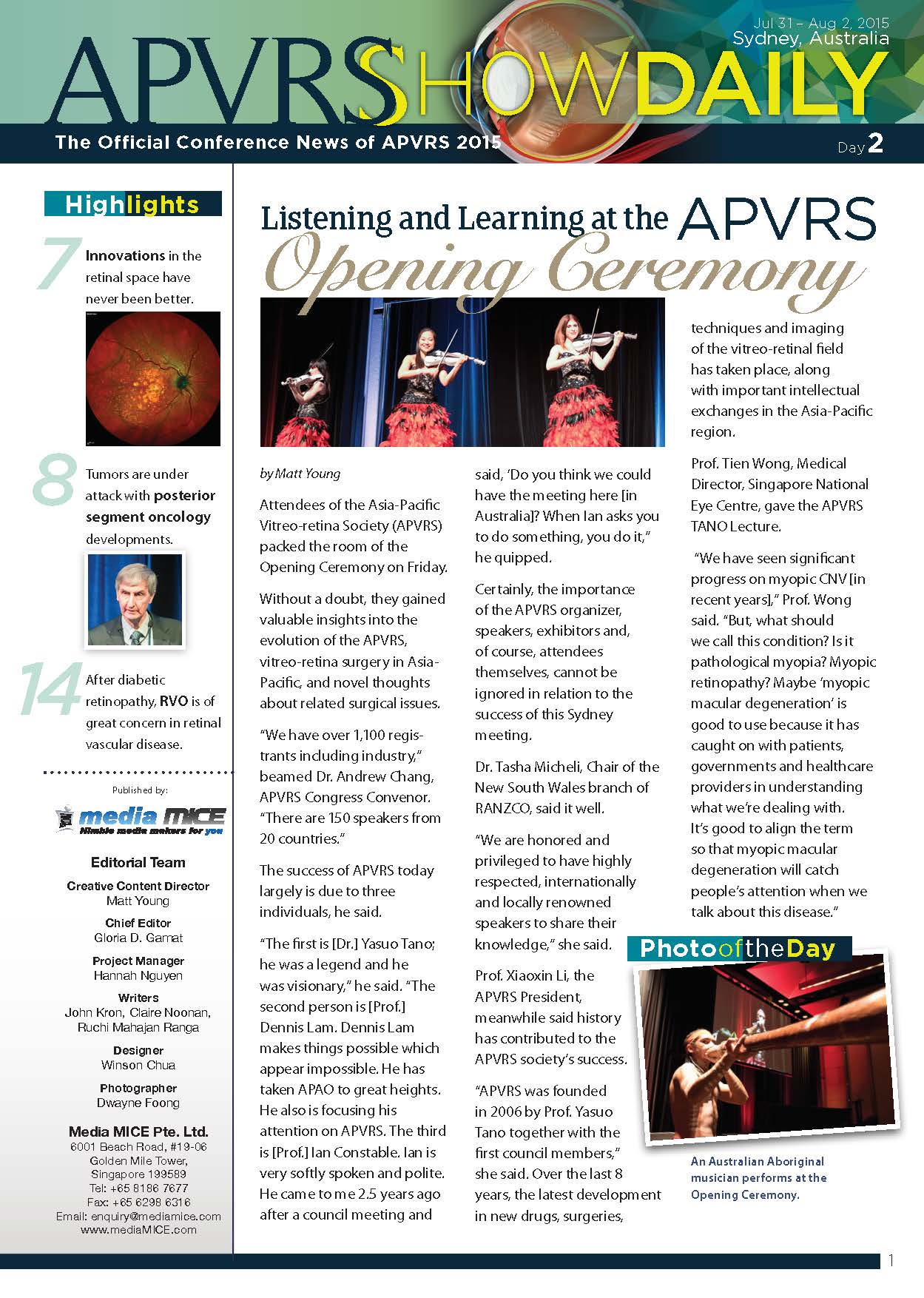 APVRS_ShowDaily_2015 issue2 issuu_Page_01