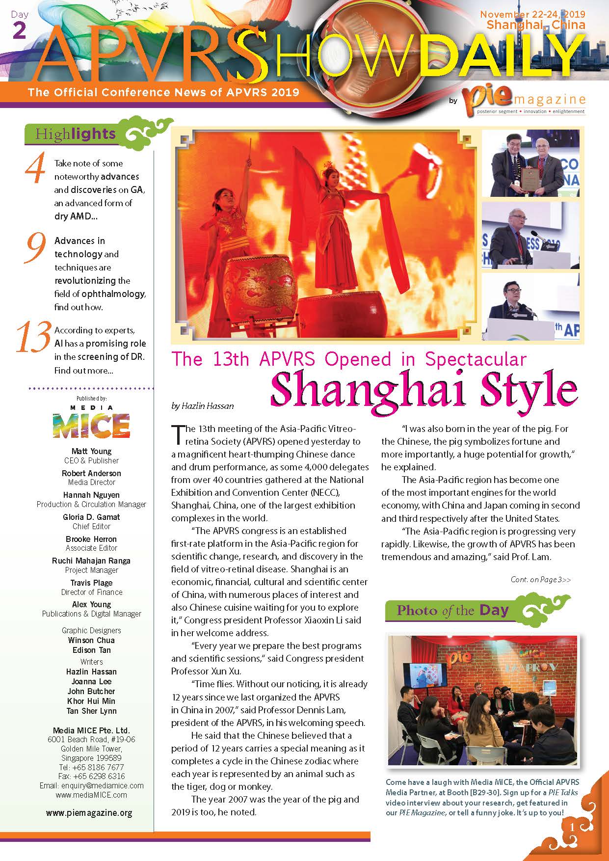 APVRS_ShowDaily Day2 issuu