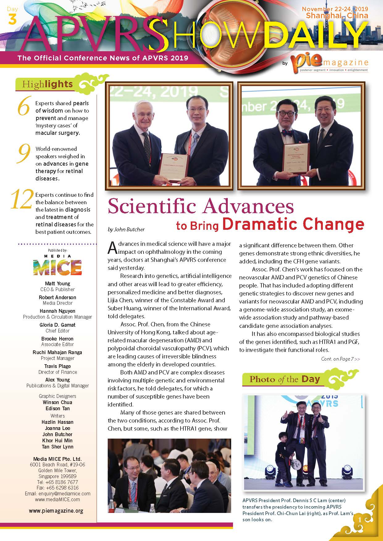 APVRS_ShowDaily Day3 ISSUU