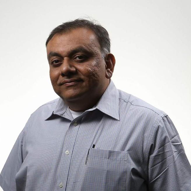Dr Kiran Shah