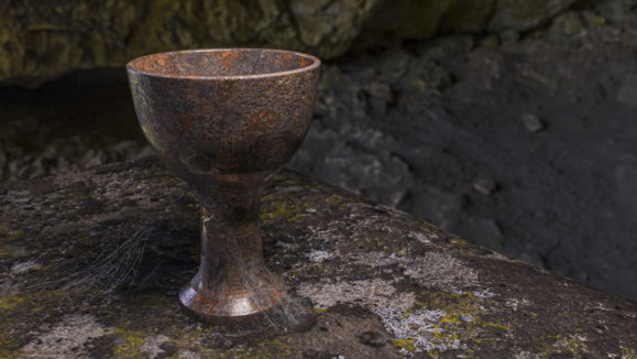 3D art   Holy Grail