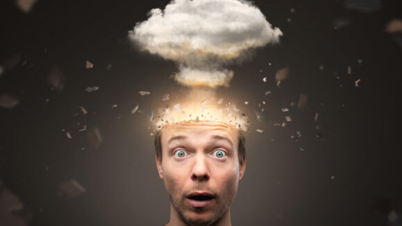 Portrait,Of,A,Man,With,An,Exploding,Mind