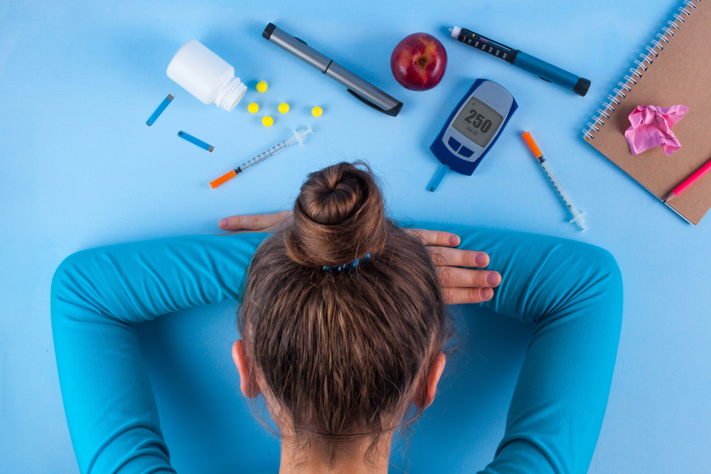 Diabetes.,Diabetes,Concept.,Tired,Of,Diabetes,,High,Sugar,,Disease.,Diabetic