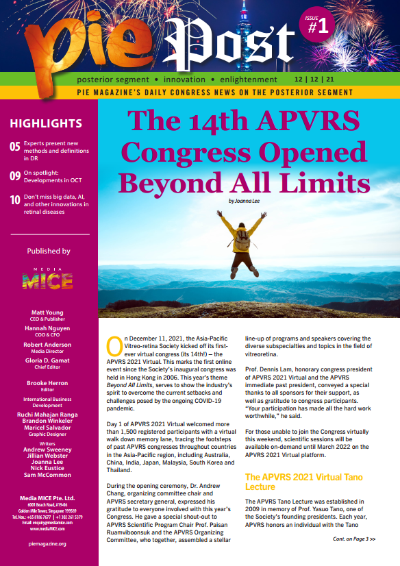 APVRS2021 Day1 Thumbnail