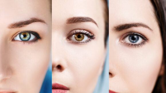 Collage,Of,Colorful,Eyes.