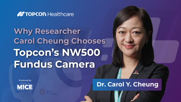 Topcon APVRS KOL Interview Dr. Carol Cheung