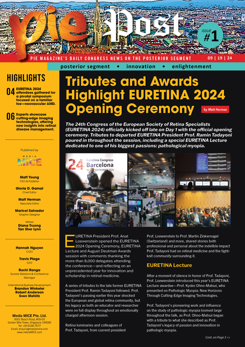 EURETINA SHOW DAILY_DAY 1_COVER_500