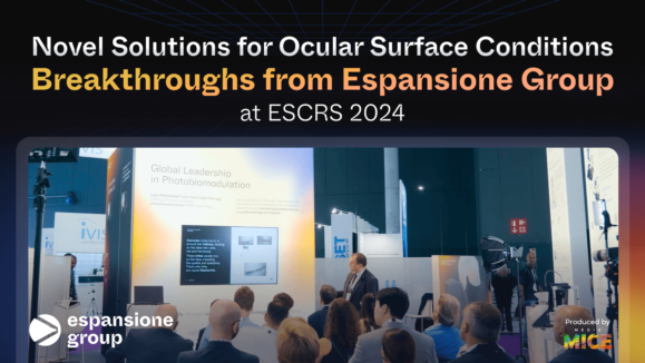 [Espansione] Highlight 3in1 thumbnail Novel Dry Eye Solutions Breakthroughs from Espansione Group at ESCRS 2024 (1) (1)
