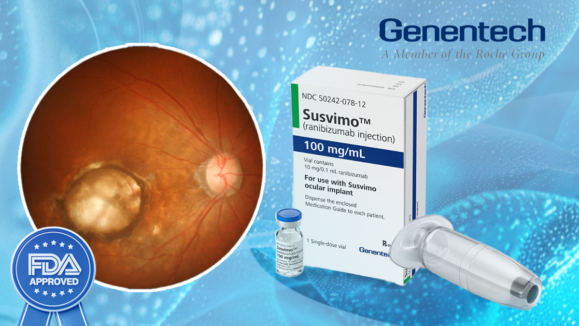 Website thumbnail FDA Approves Genentech’s Susvimo as the First and Only Continuous Delivery Treatment for the Leading Cause of Diabetes Related Blindness (1)